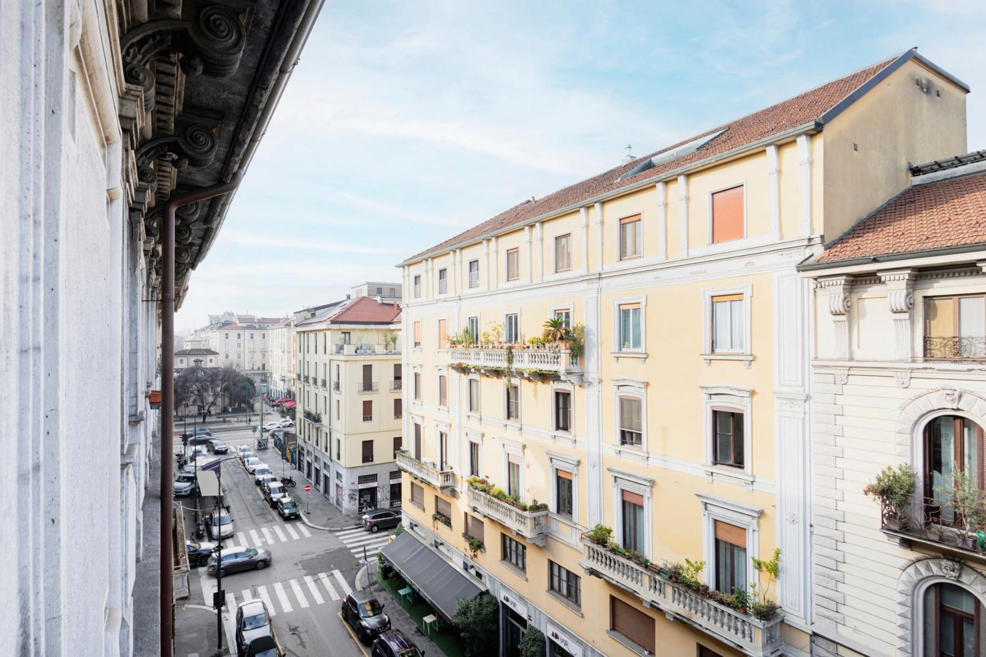 Nice Apartment In The Heart Of Porta Venezia มิลาน ภายนอก รูปภาพ